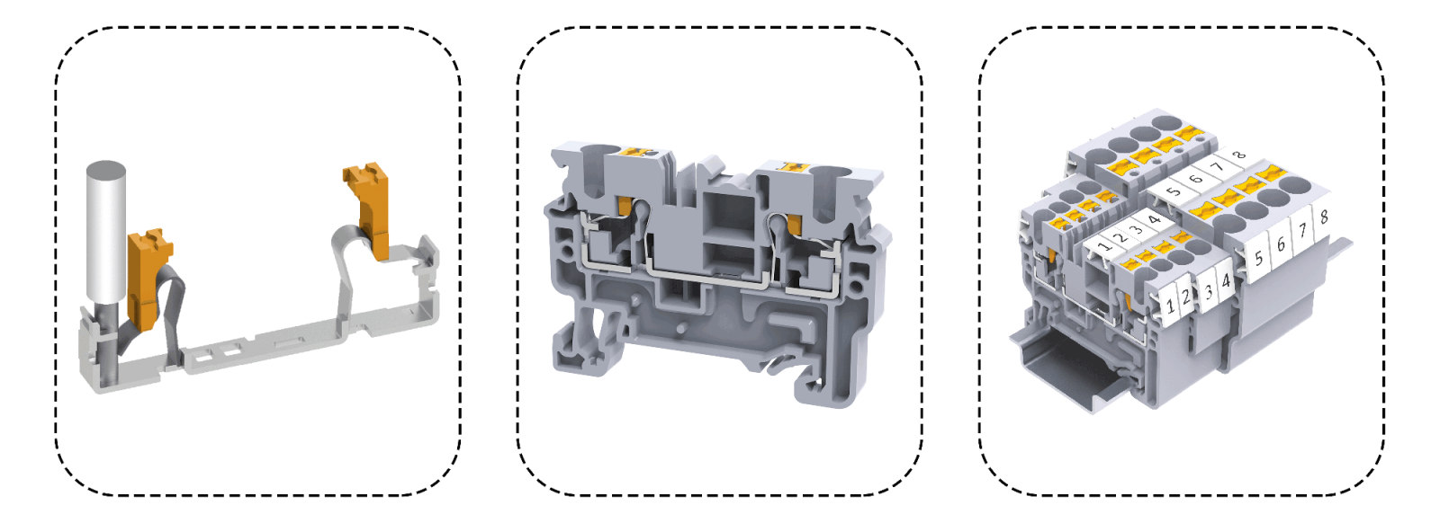 High Performance PUSH-IN Terminals